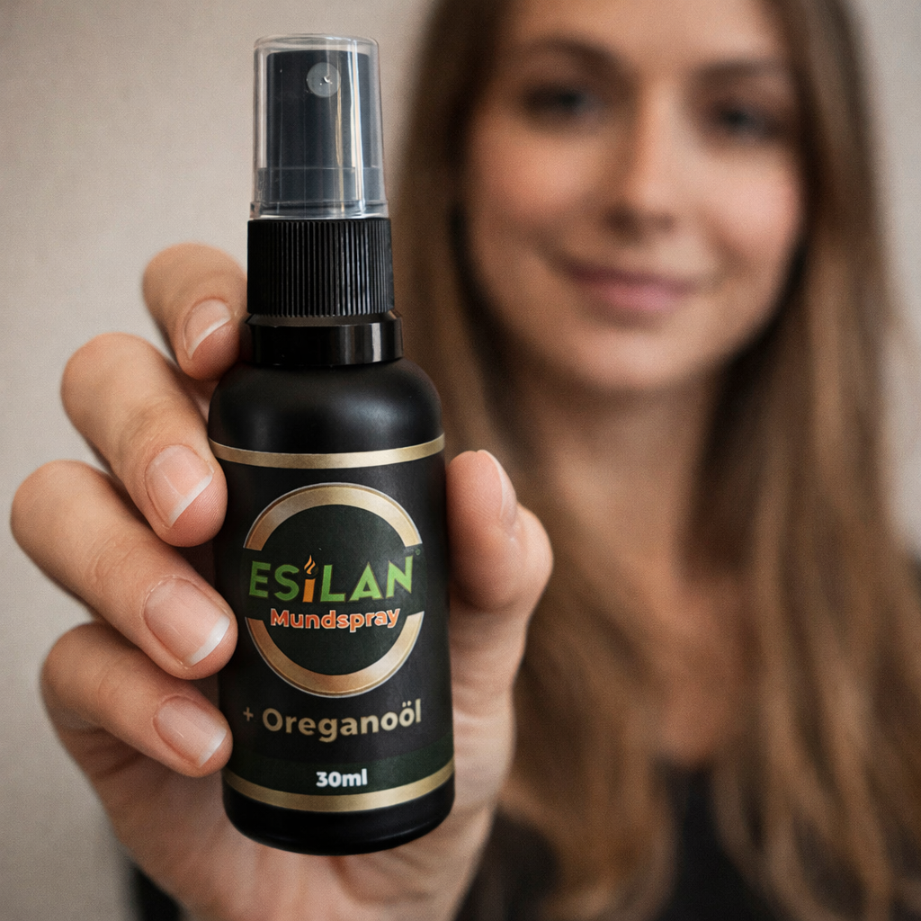 ESILAN-Mundspray mit Oregano-Öl