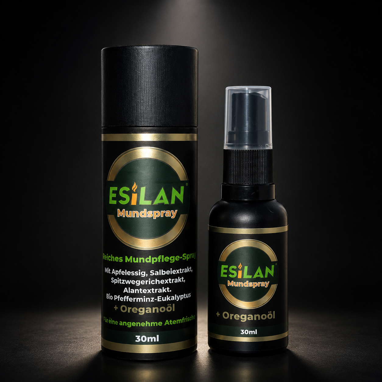 ESILAN-Mundspray mit Oregano-Öl